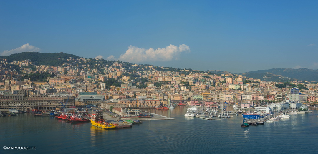 PORT OF GENOA ITALY 